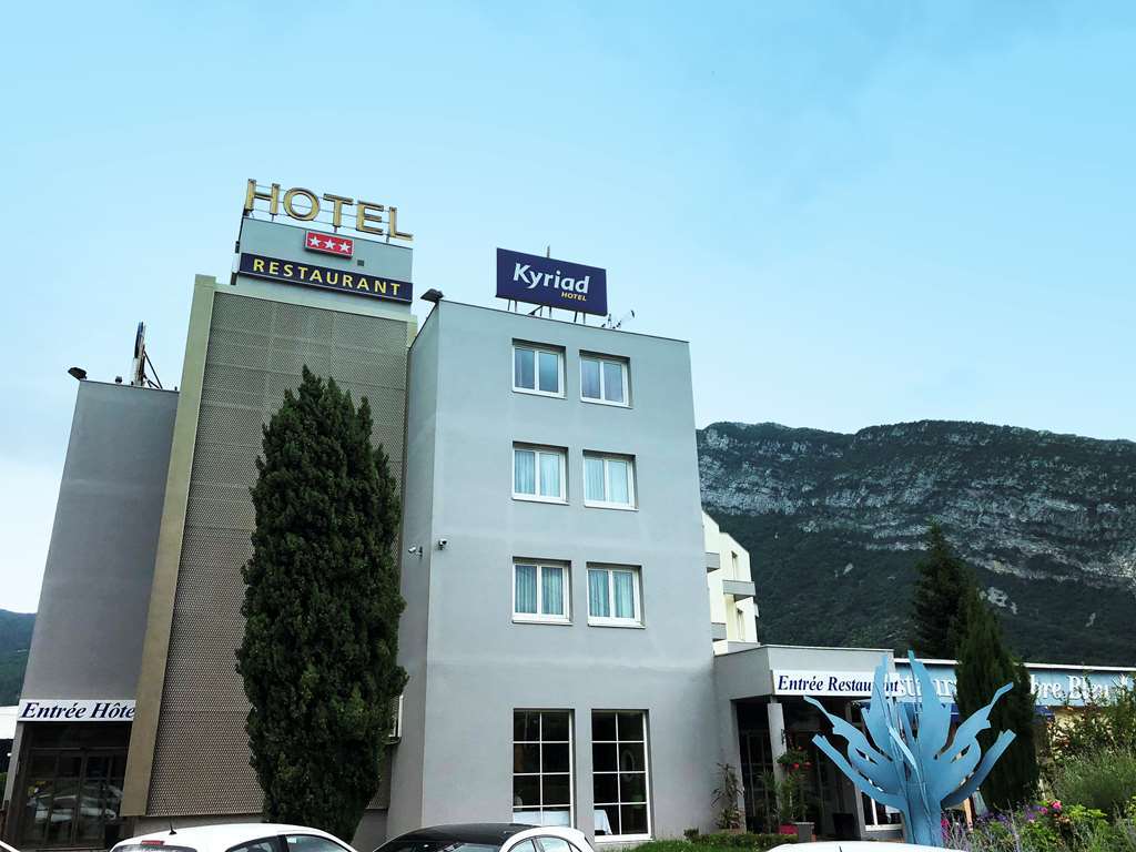 Hotel Le Neron - Logis Fontanil-Cornillon Exterior foto